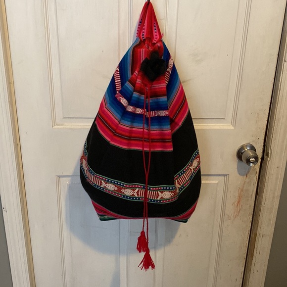 Drawstring, backpack - Picture 3 of 3